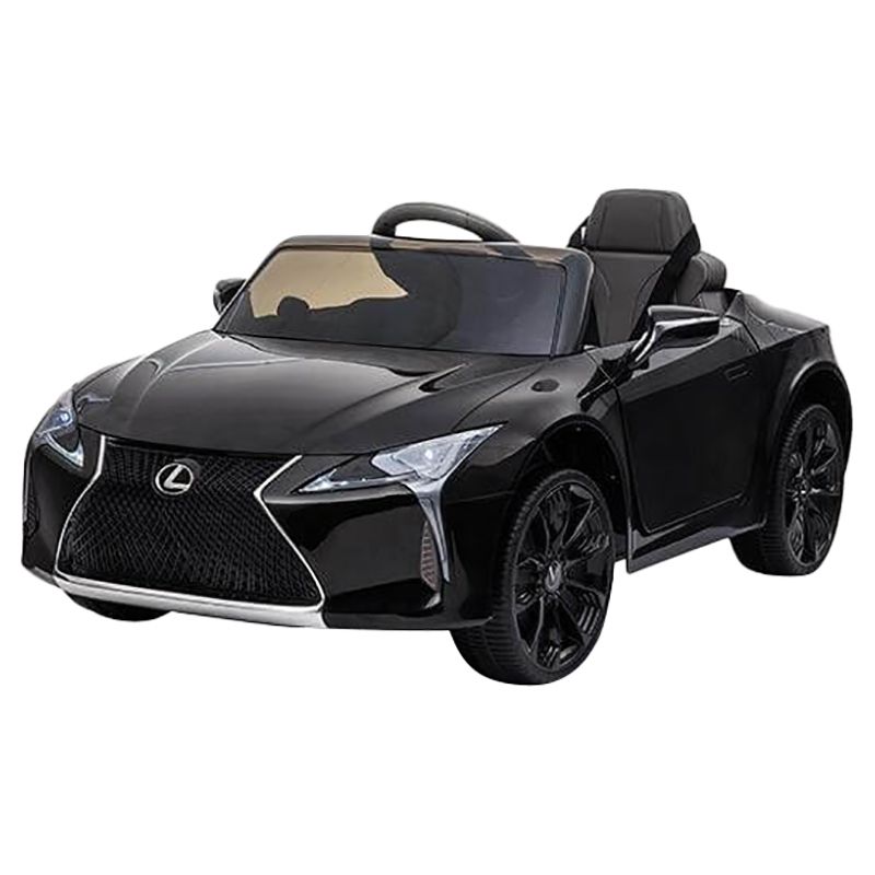 Megastar - 12V Electric Ride On Lexus Sportsx - Black