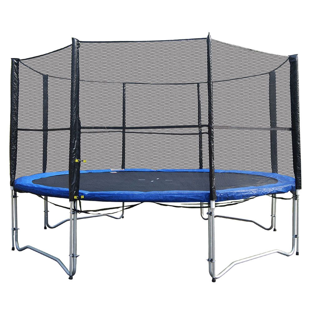 Megastar - 12ft Trampoline - Blue