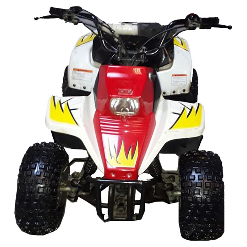 Megawheels - Romper 125 CC Off-Road ATV Quad Bike - White