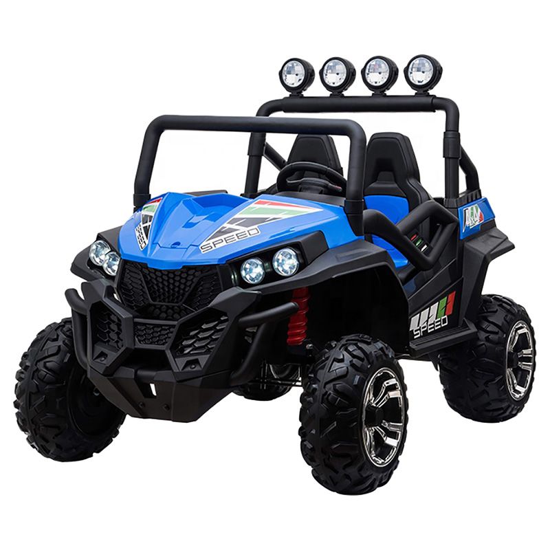 Megastar - Ride On Scorpio Xux 12 V Kids Jeep - Blue