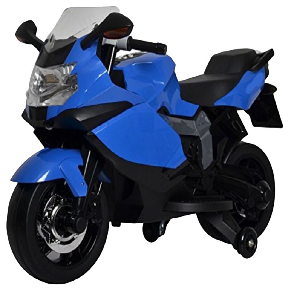 Megastar - Licensed 6V Ride on BMW Bike - Blue