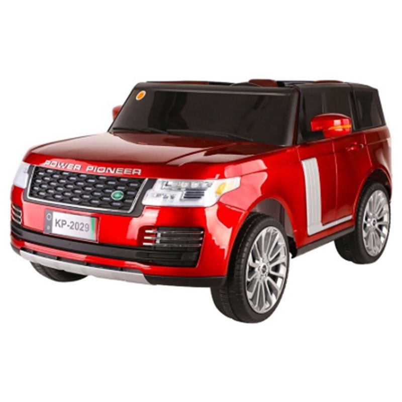 Megastar - 12V Ranger Rover Suv Style 2 Seater Car - Red