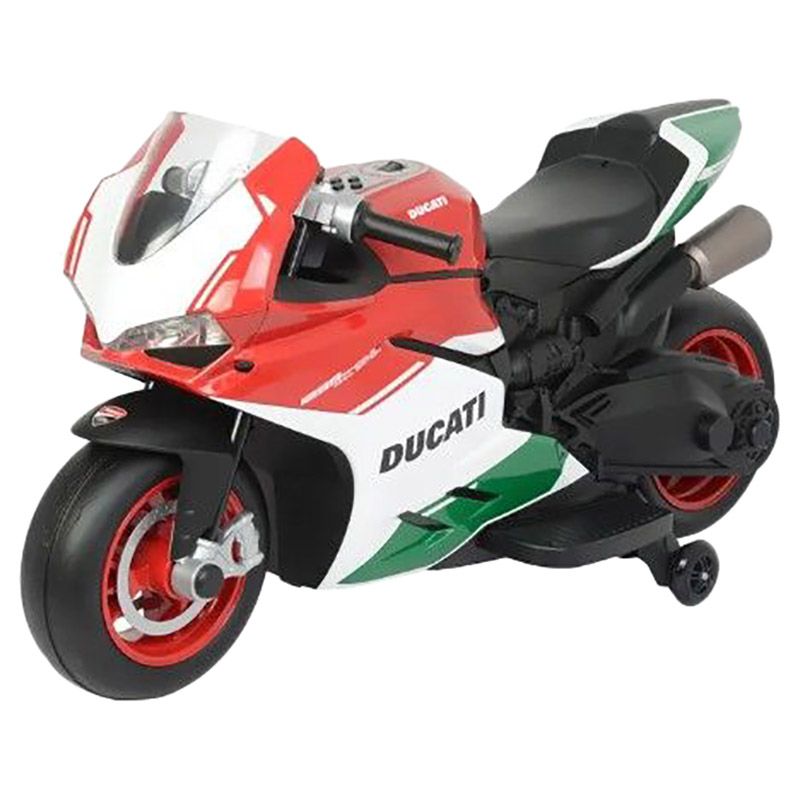 Megastar - Ride On Ducati GP Panigale Sports Motorbike - 12V