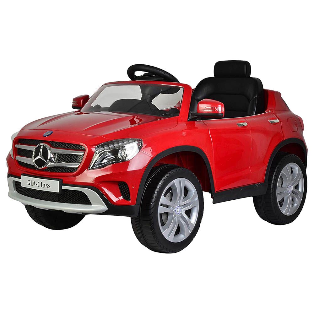 Megastar - Ride-On Mercedes GLA Class 12V -Red