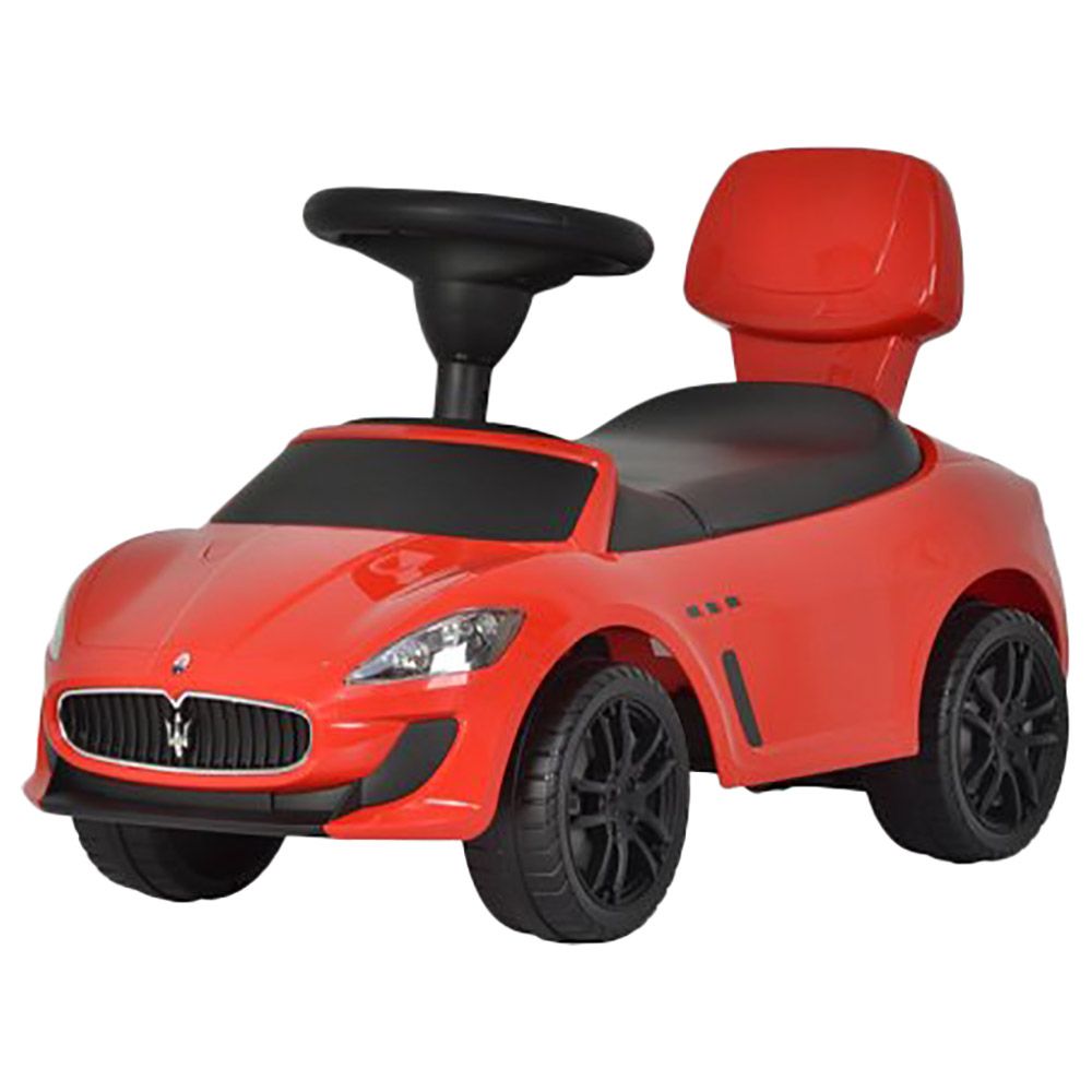 Megastar - Licensed Maserati 12V Ride On - Red