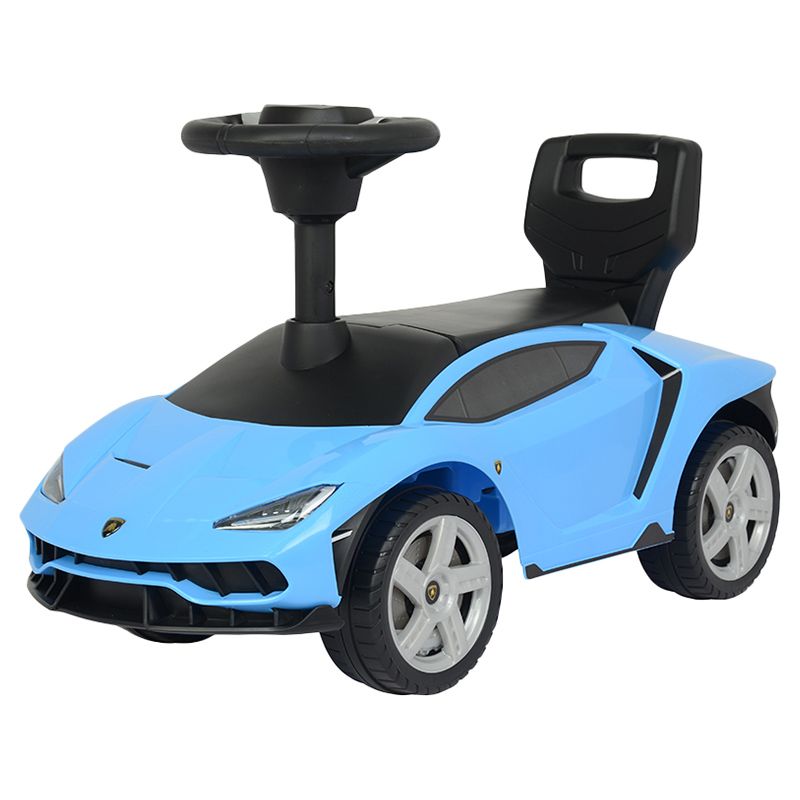 Megastar - Ride On Lamborghini Centenario Push Car - Blue