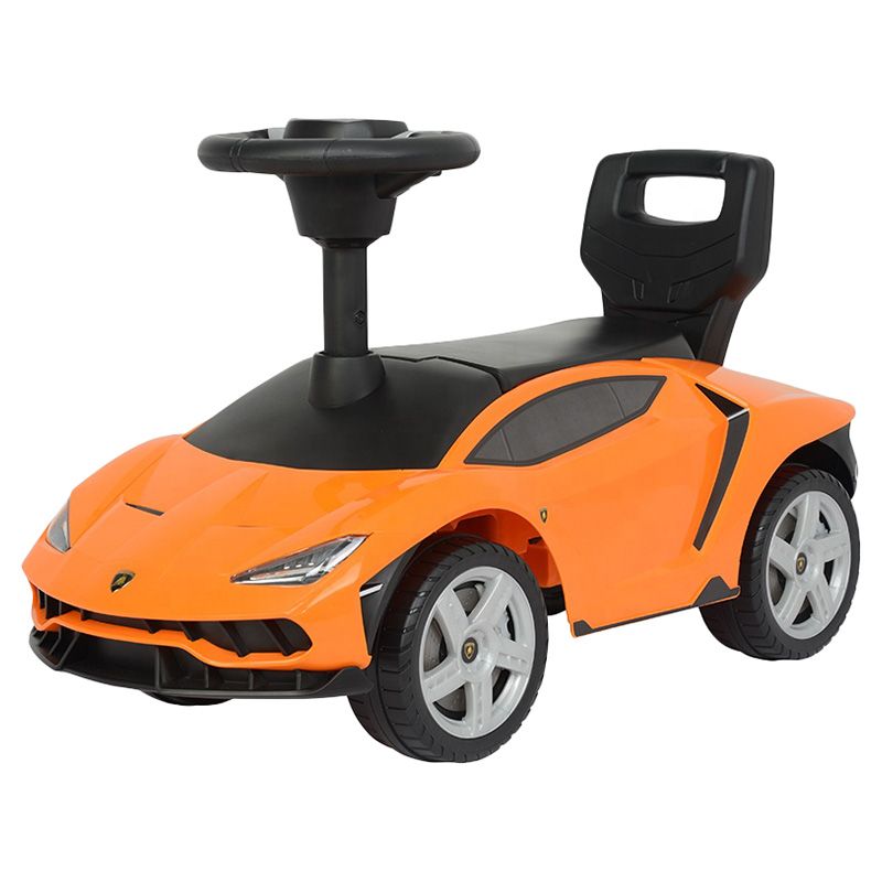 Megastar - Ride On Lamborghini Centenario Push Car - Orange