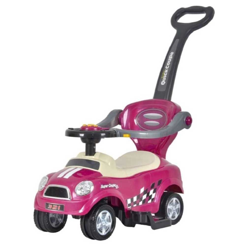 Megastar - My Lil Sunshine Push Car With Handle - Purple