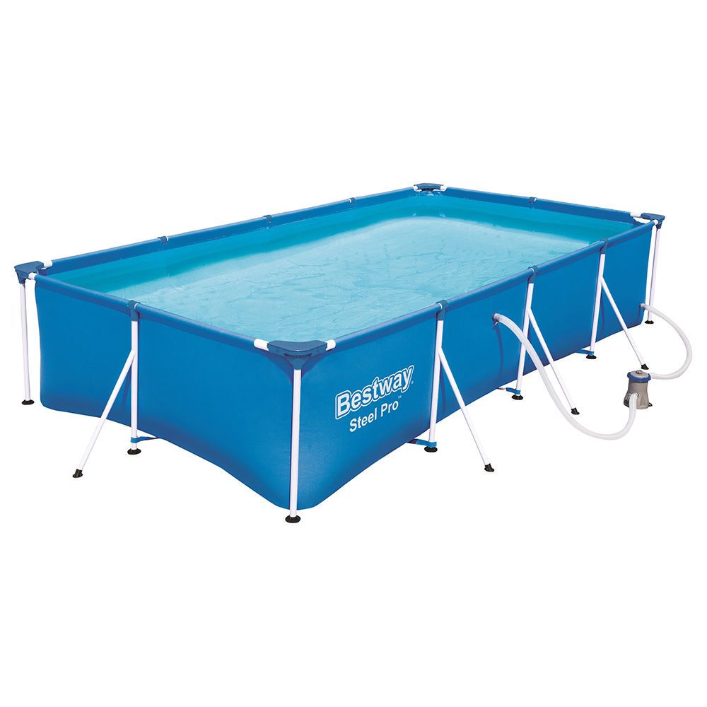 Bestway - Family Splash Frame Pool Set 400x211x81cm