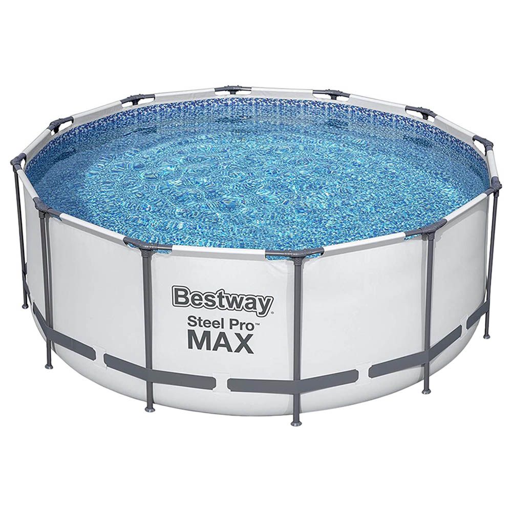 Bestway - Steel Pro Frame Pool Set 366x366x122cm 