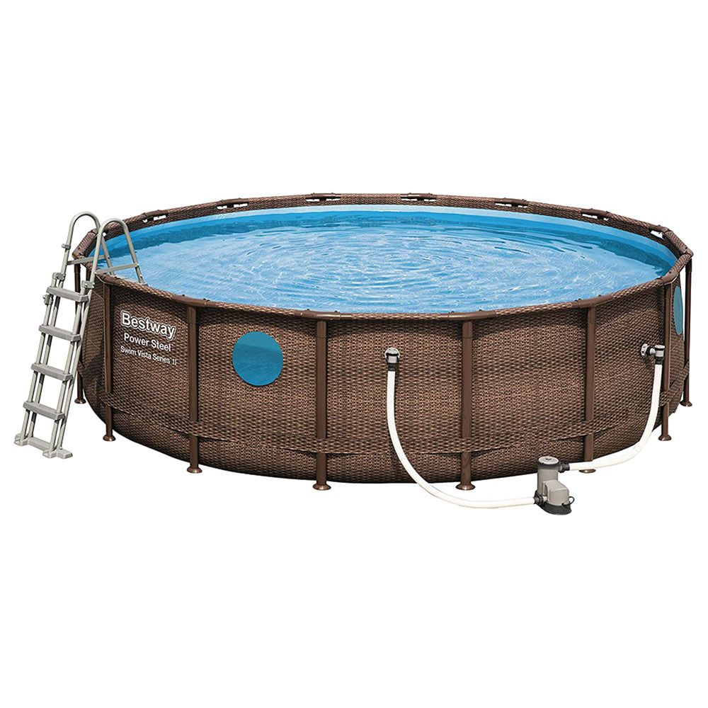 Bestway - AGP Pool Vista Series - Brown