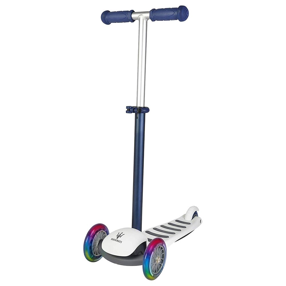 Megastar - Licensed Maserati Kick Scooter - White