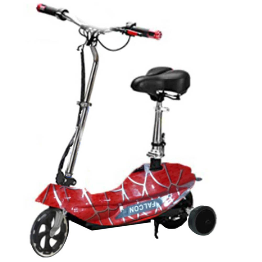 Megawheels - Zippy Electric Scooter W/ Wheels 24V - Red Spider