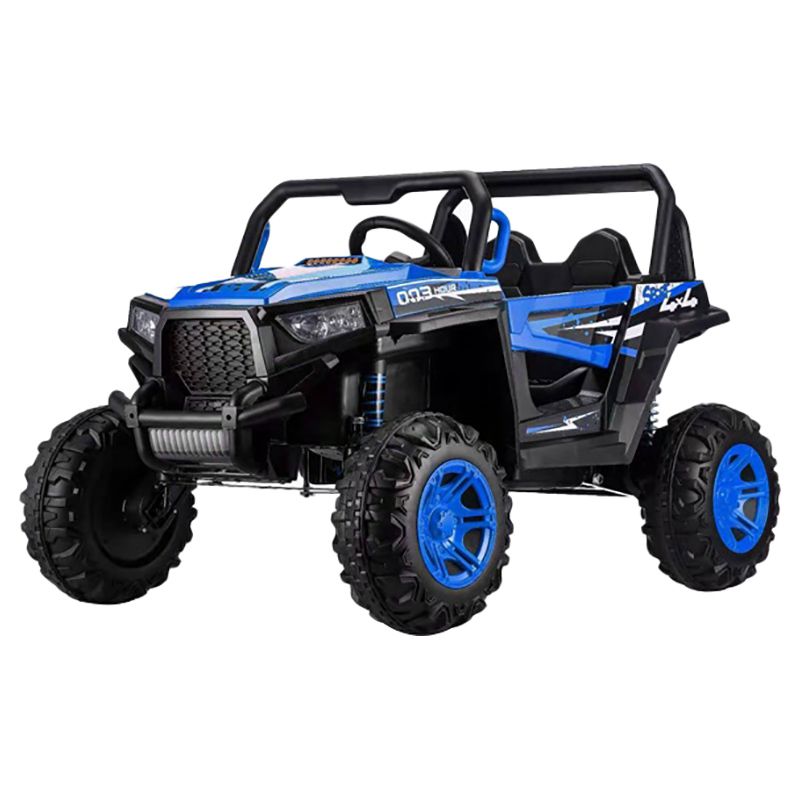 Megastar - Ride On Zinger UTV Buggy 12V - Blue