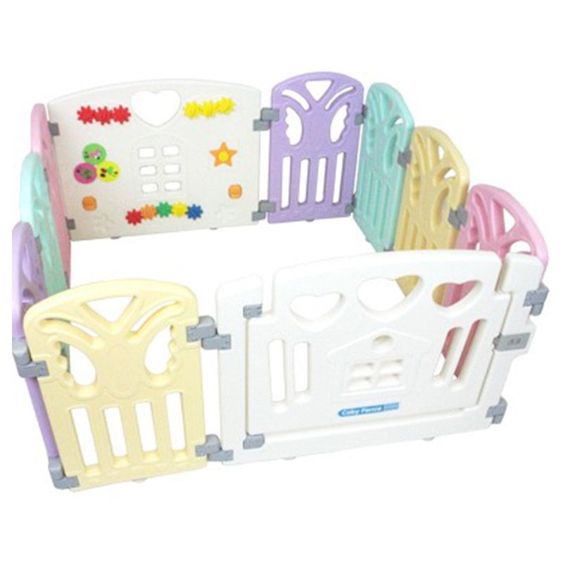 Megastar - Spiral Pastel Baby Play Fence