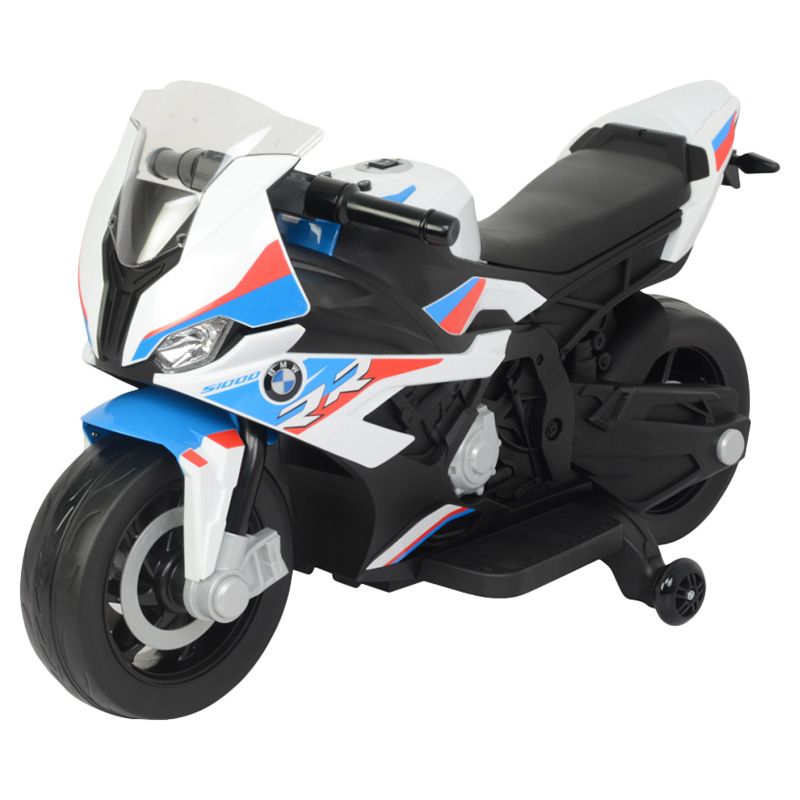 Megastar - BMW Electric Ride On Motorbike 12V - Blue