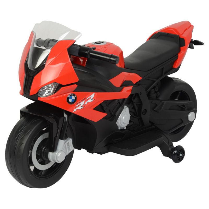 Megastar - BMW Electric Ride On Motorbike 12V - Red