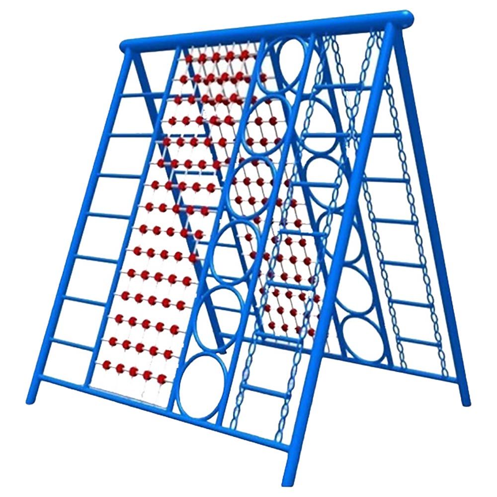 Megastar Multi Gymnastics Climbing Play Set - Blue