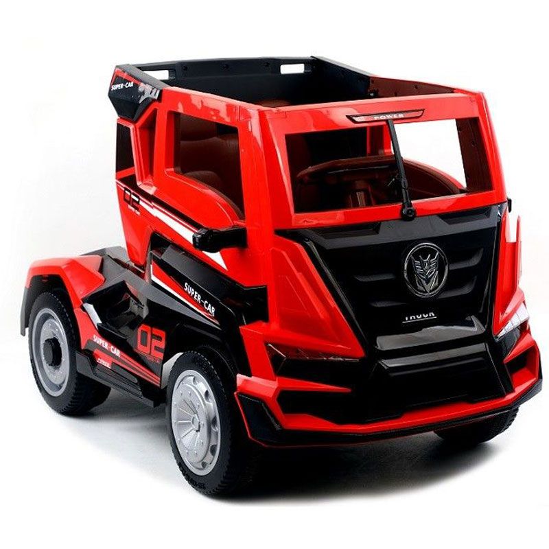 Megastar 12V Clunker Truck - Red