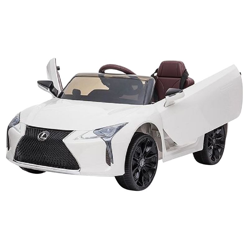 Megastar - Ride On Licensed Lexus Sportsx For Kids - White