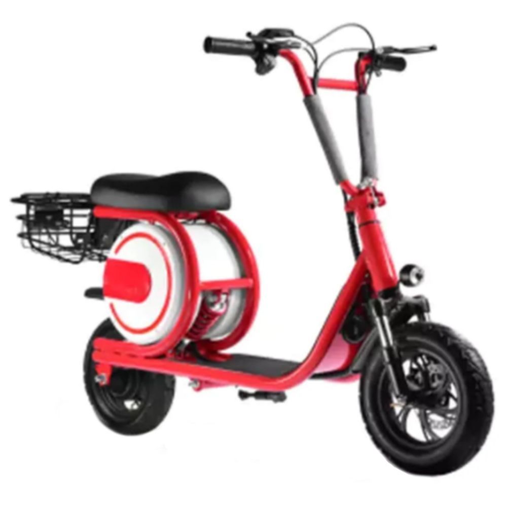 Megastar - Megawheels Foldable Go Uber Electric LED Bike 36V - Red