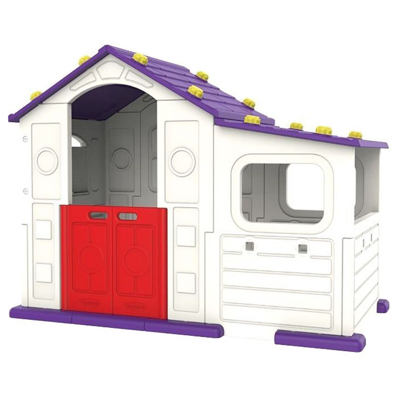 Megastar - Double Fun Indigo Playhouse w/ Play Shed