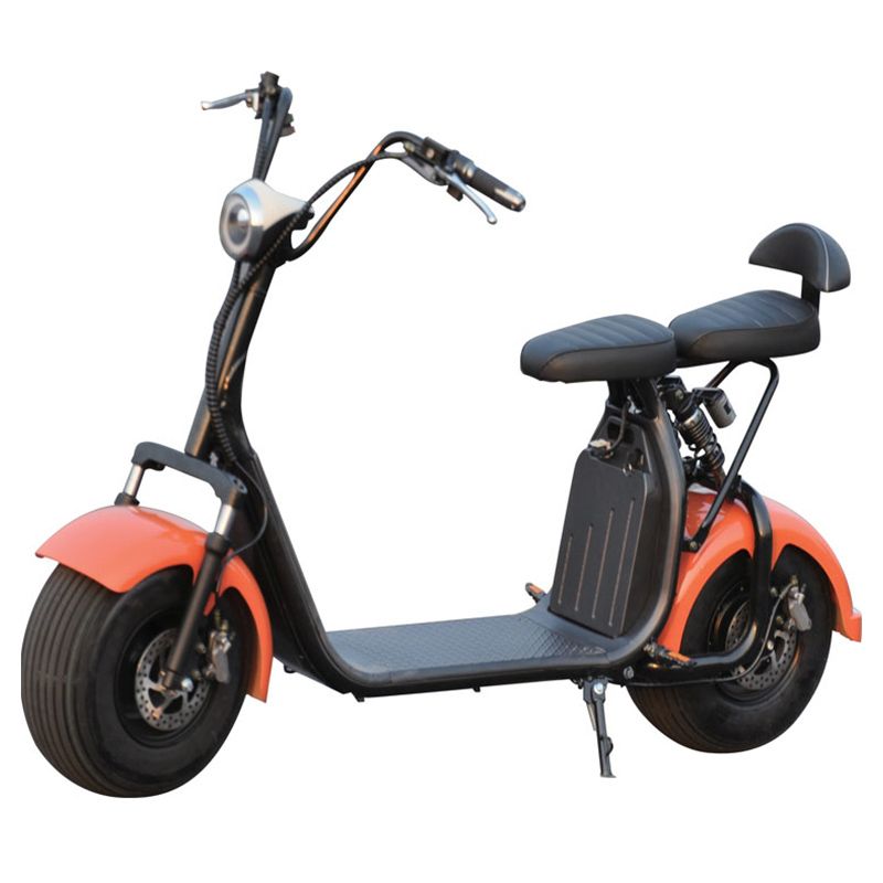 Megawheels - 60V Coco City Harley Urban Scooter - Orange