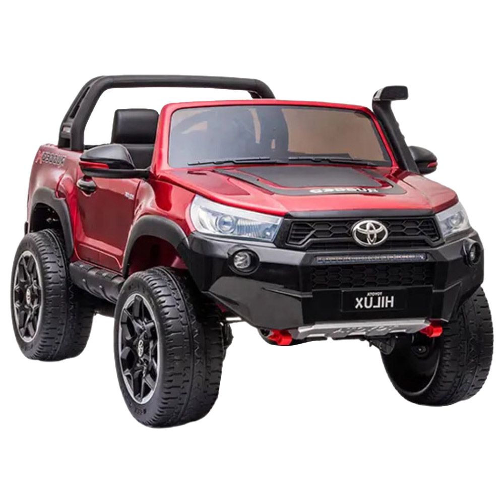 Megastar - Toyota Hilux 2 Seater SUV Ride-on Car 12V - Metallic Red