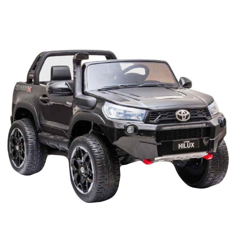 Megastar Licensed Toyota Hilux Ride On 12V - Black