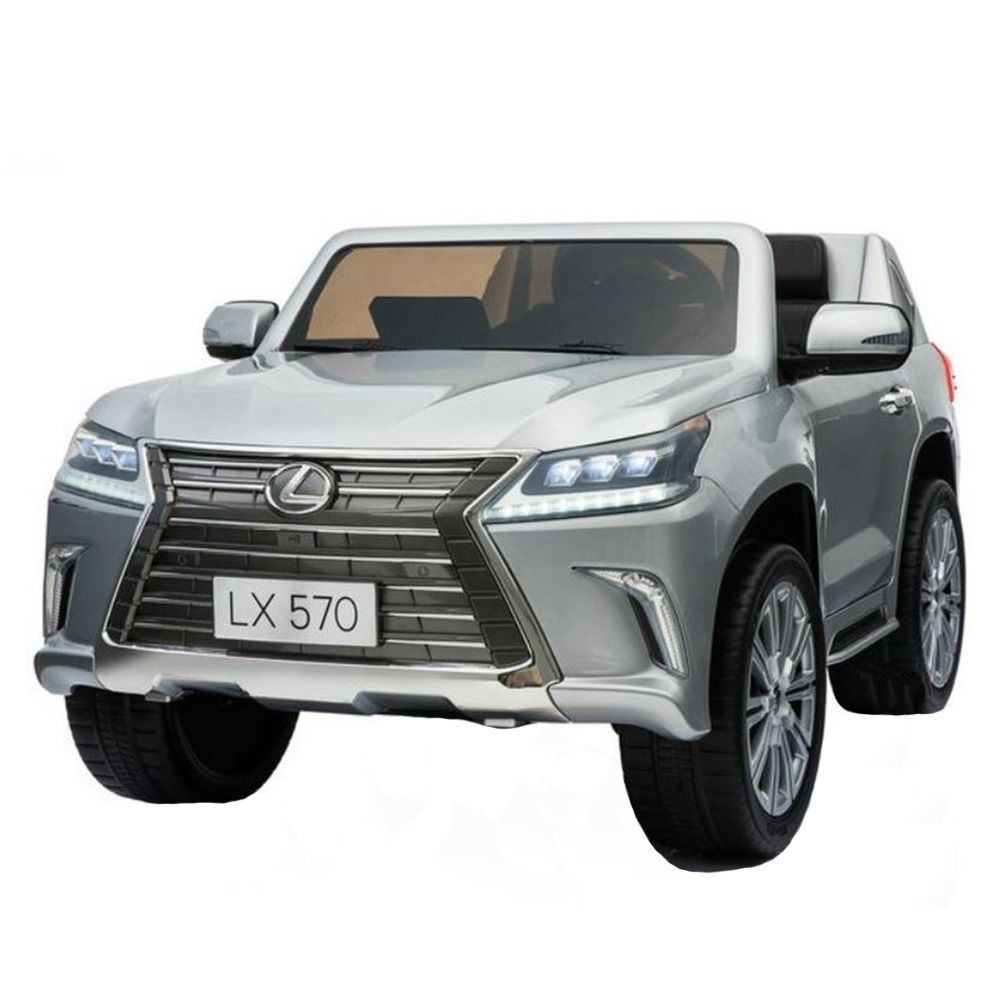 Megastar - Lexus 570 Ride On Lexus 2 Seater - Silver