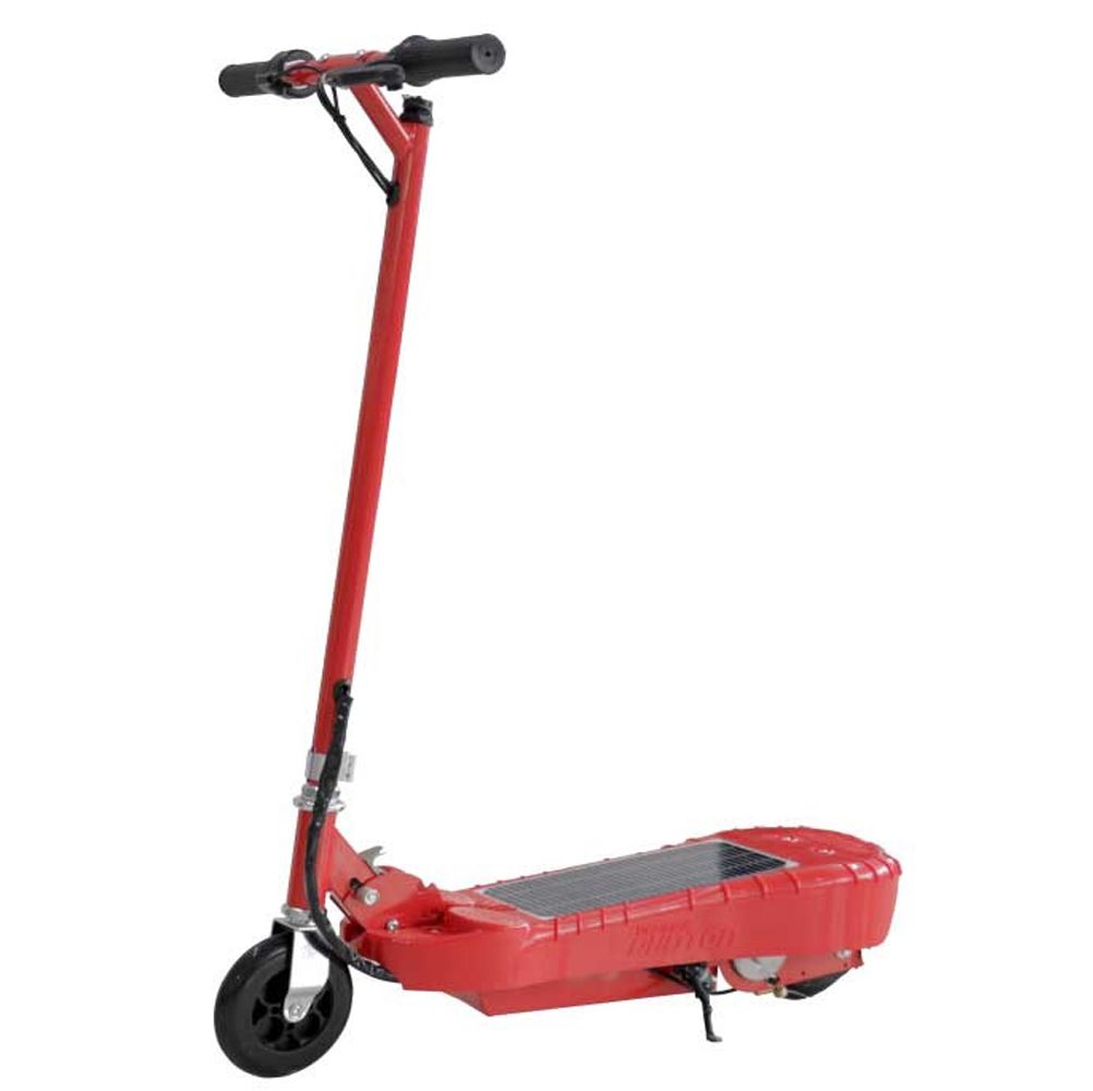 Photon - Solar Powered Boombox Scooter - Red