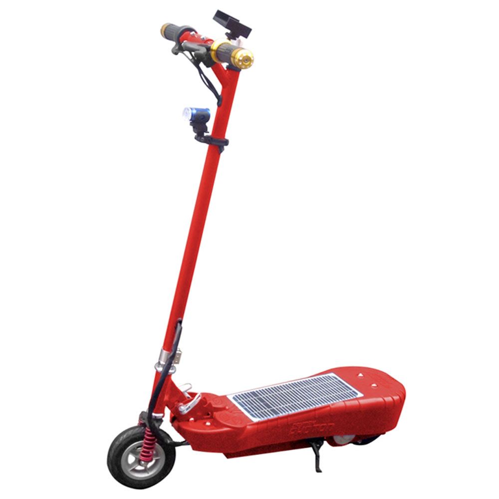 Megastar - Photon Solar Powered 36 v Boombox Scooter - Red