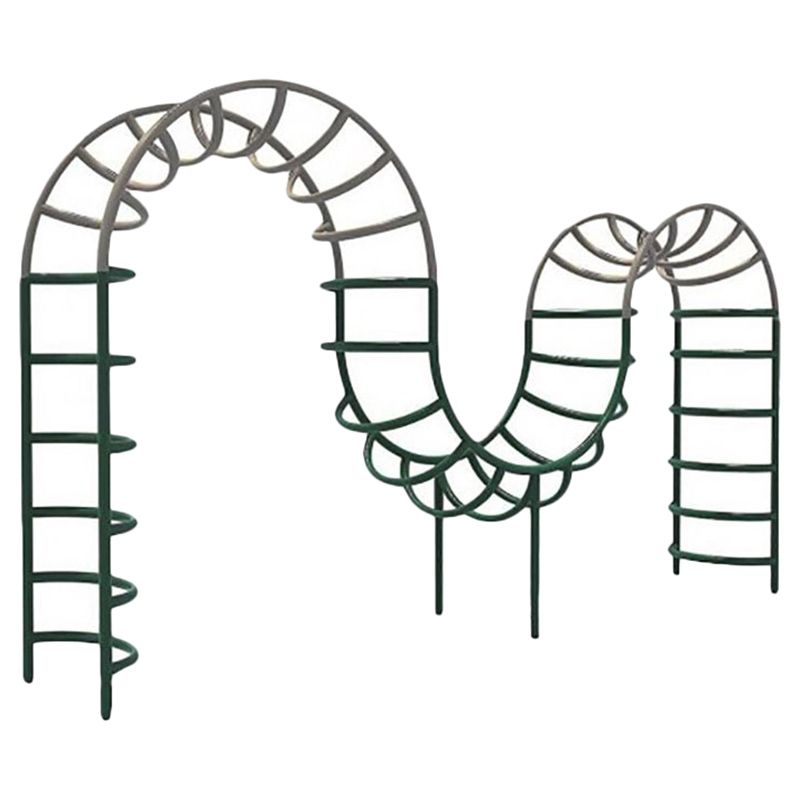 Megastar - Lil Daredevils Curvy Monkey Bars Playset