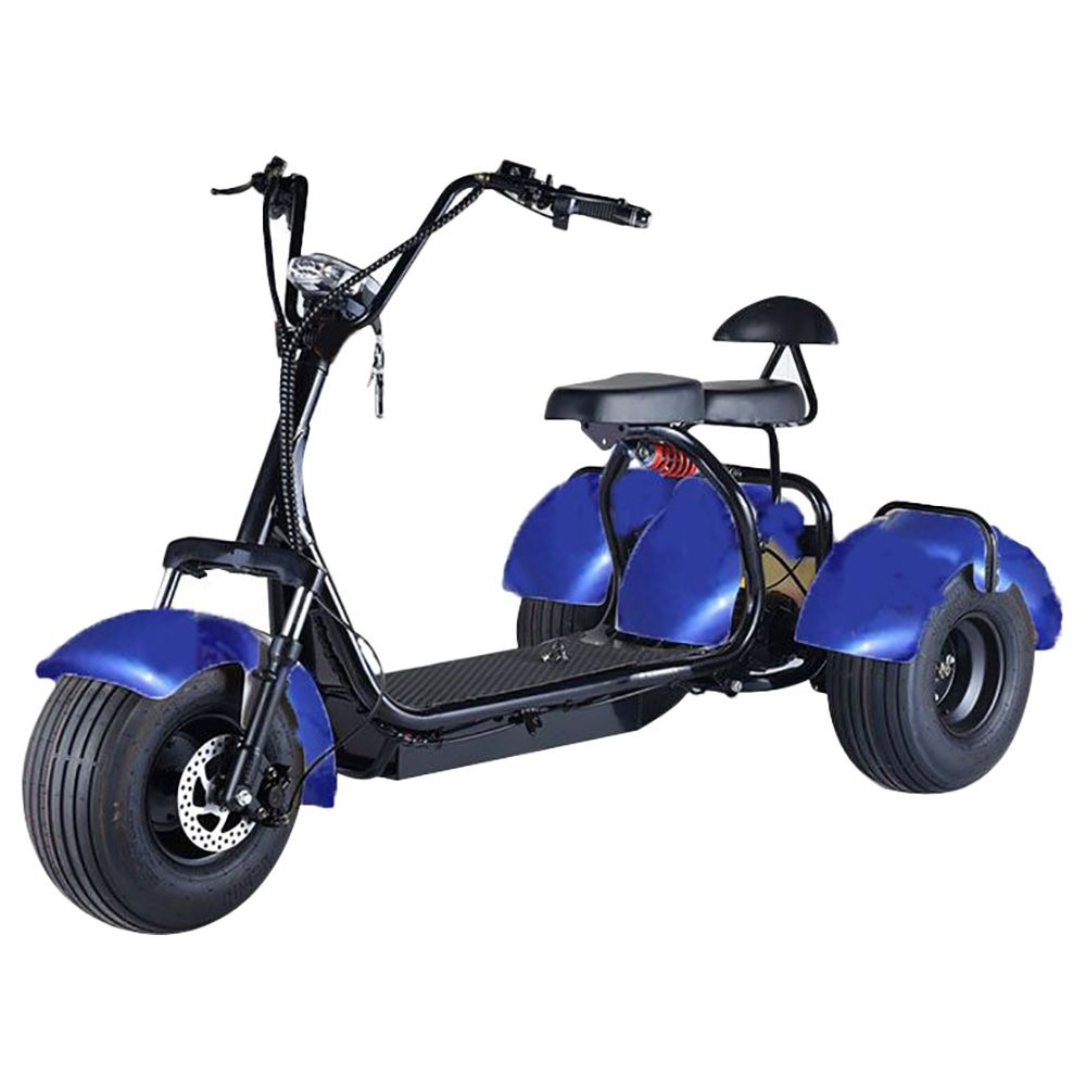 Megawheels - Coco Harley 3 Wheels Velocipede Trike - Blue