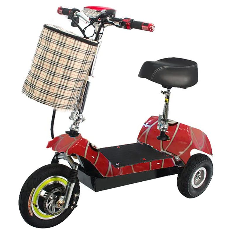 Megastar - Mobility Champ Electric Scooter - Red Spider