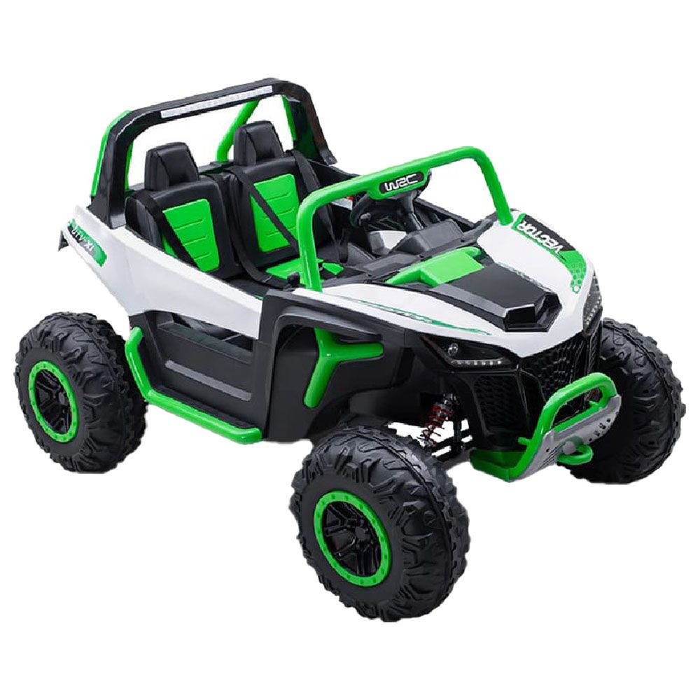 Megastar - Kids UTV Ride-on Electric Forester Jeep 12V - Green