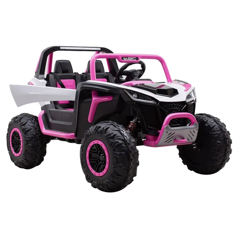 Megastar - Kids UTV Ride-on Electric Forester Jeep 12V - Pink