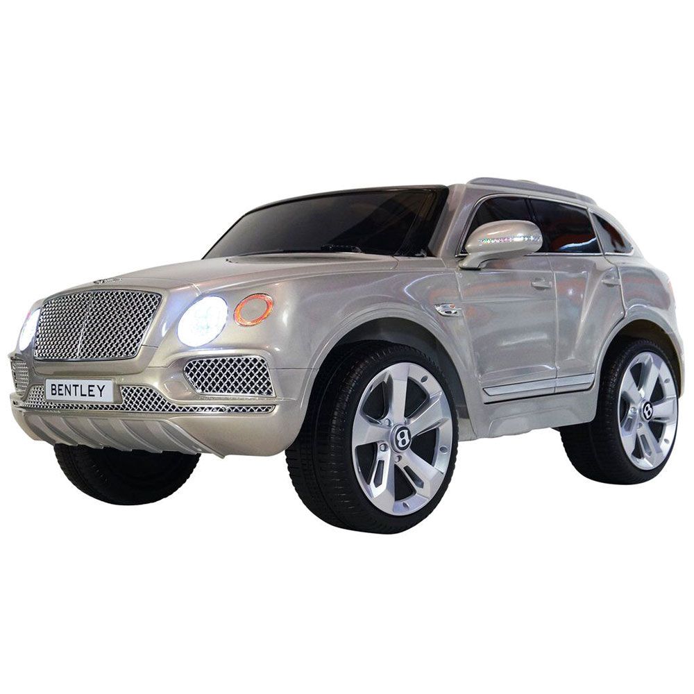 Megastar - Bnetley Bentayga 12v - Metalic Silver