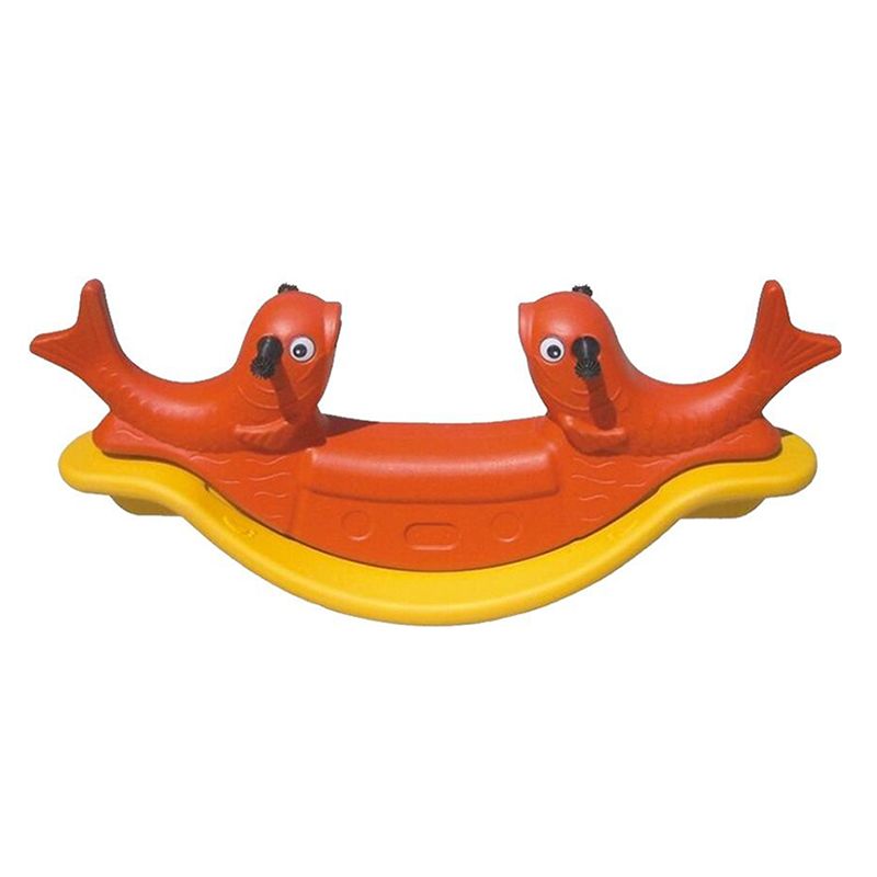 Megastar - Dolphin Seesaw - Red