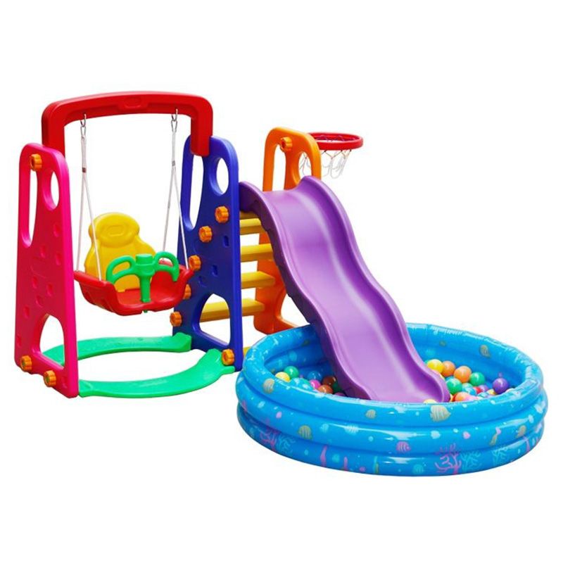 Megastar - Multicolor Play Set With Ball Pool - Assorted