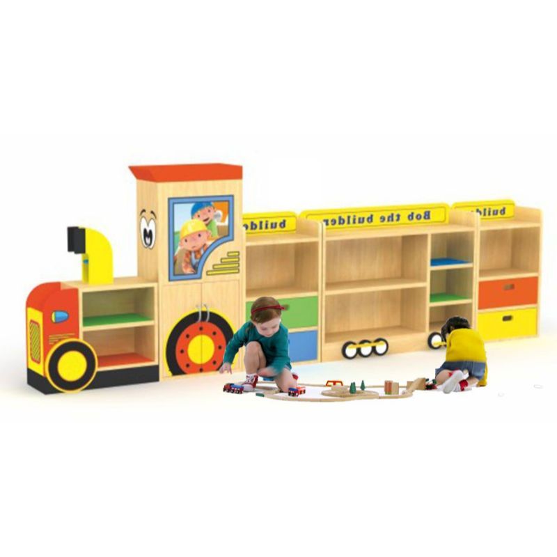 Megastar - Chug Chug  Train Storage Organiser