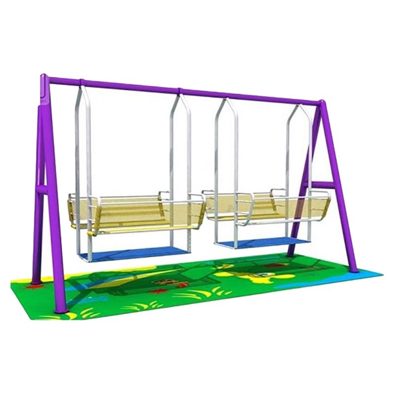 Megastar - Twin Swing Garden Chill Out Metal Playset