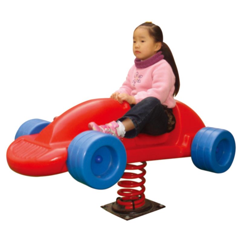 Megastar - Kids Formula Spring Rocker w/ Support Bars - Red