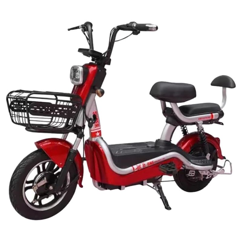 Megawheels - Electric Moped Smart Bike - Red