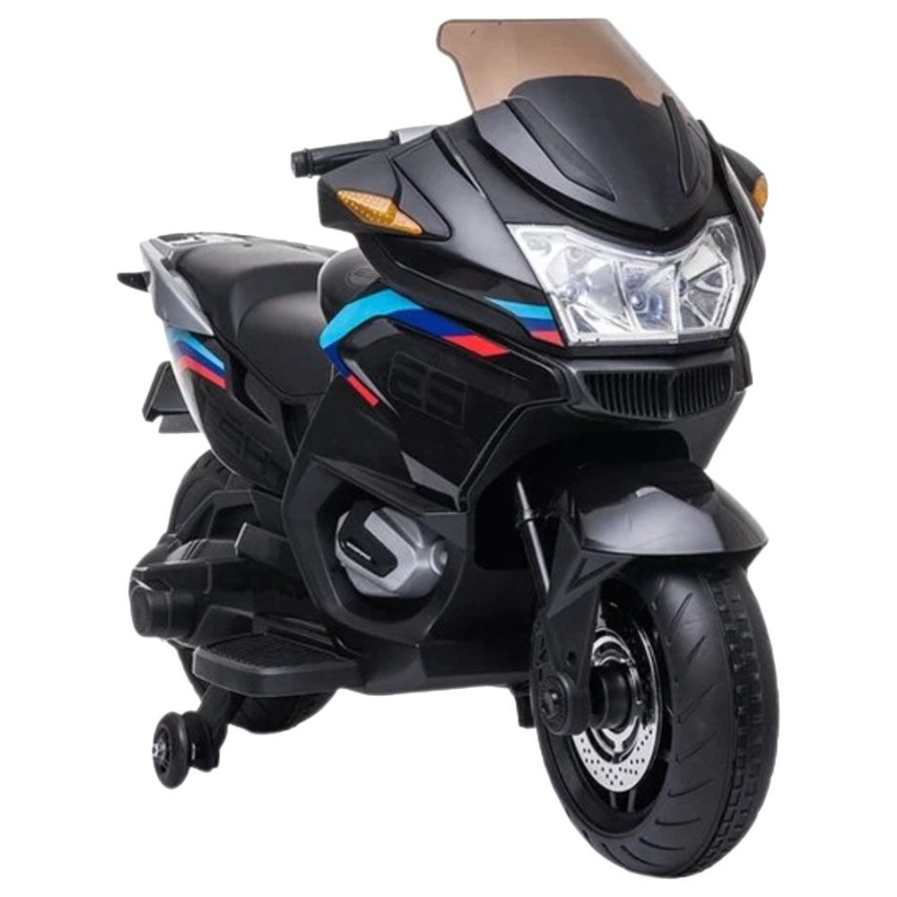 Megastar - Ride-on H2 Dominator Electric Motorbike 12V - Black