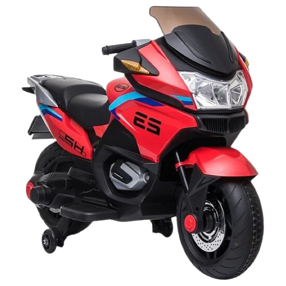 Megastar - Ride-on H2 Dominator Electric Motorbike 12V - Red