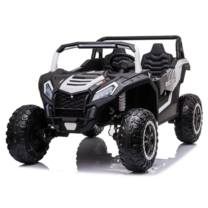 Megastar Ride On 24V XXL Blade XR UTV Buggy - White