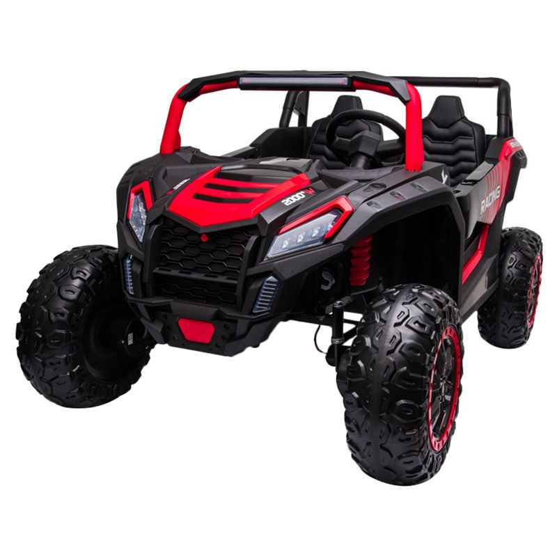 Megastar Ride On 12V XXL Blade XR UTV Buggy - Red