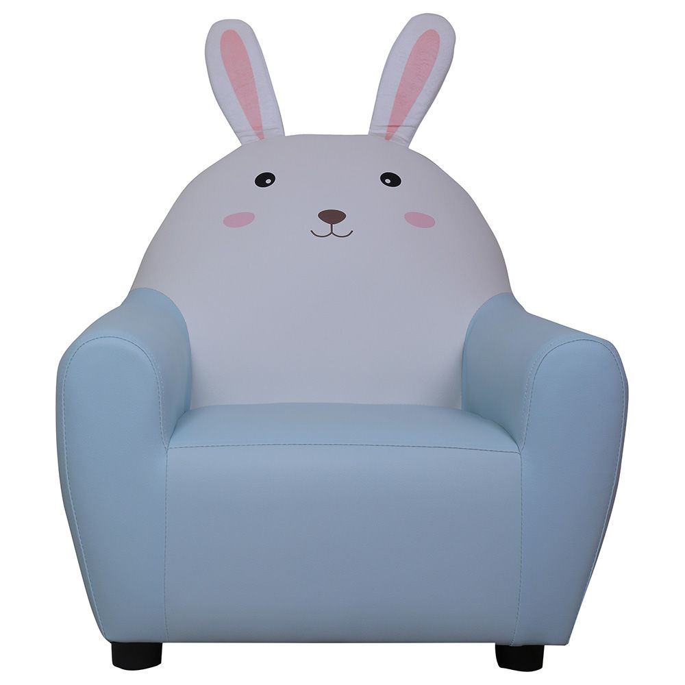 Mulo - Rabbit Sofa Chair - Blue