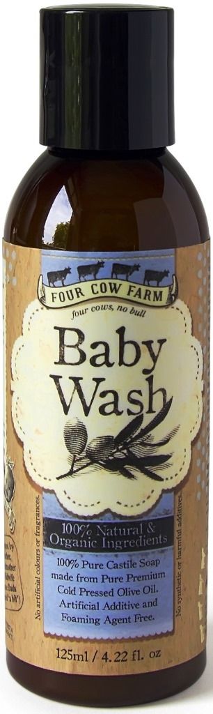 Four Cow Farm Baby Wash (125ml)